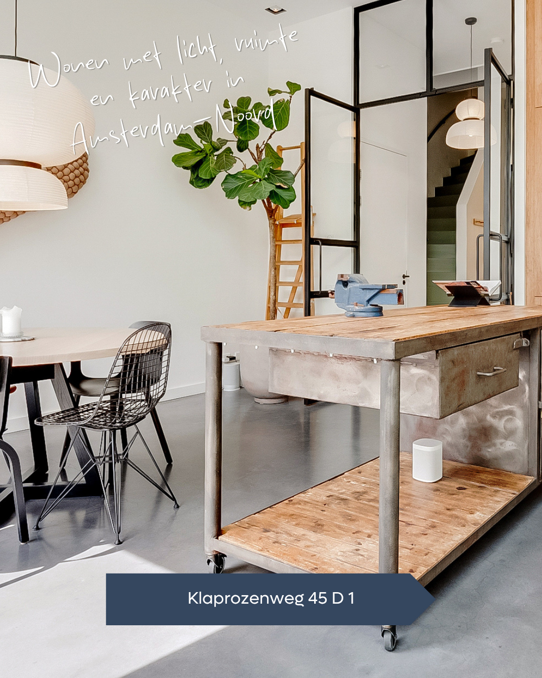 𝐓𝐄 𝐊𝐎𝐎𝐏 🏠 Deze stijlvolle zelfbouwwoning van ca. 126 m² aan de Klaprozenweg 45 D1 biedt alles: een lichte woonkeuken, drie...