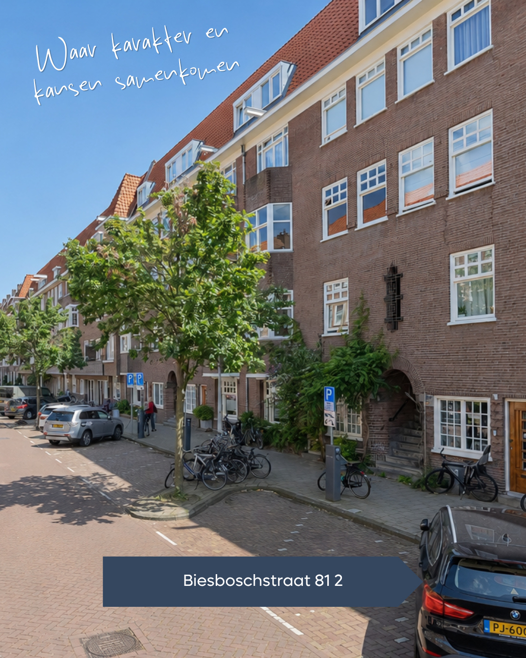 𝐓𝐄 𝐊𝐎𝐎𝐏 🏠 Karakter, locatie en potentie komen samen ✨⁠
⁠
📍 Gelegen in de geliefde Rivierenbuurt bieden wij deze sfeervolle...