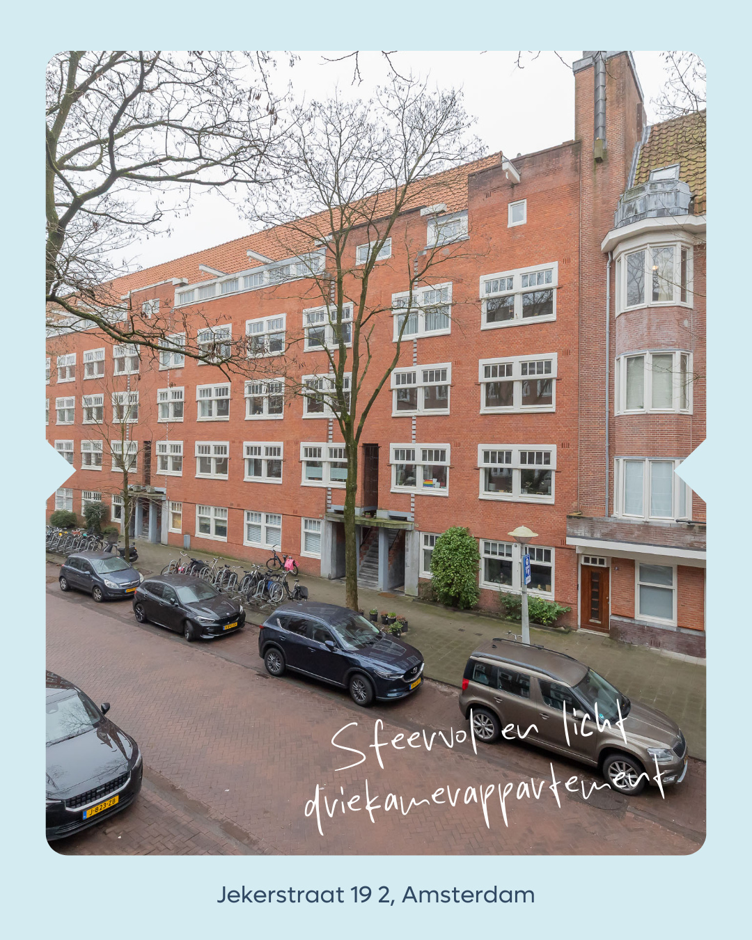 𝐓𝐄 𝐊𝐎𝐎𝐏 🏠 Sfeervol wonen in de populaire Rivierenbuurt ✨ Licht 3-kamerappartement (ca. 83 m²) met balkon, gelegen in een...