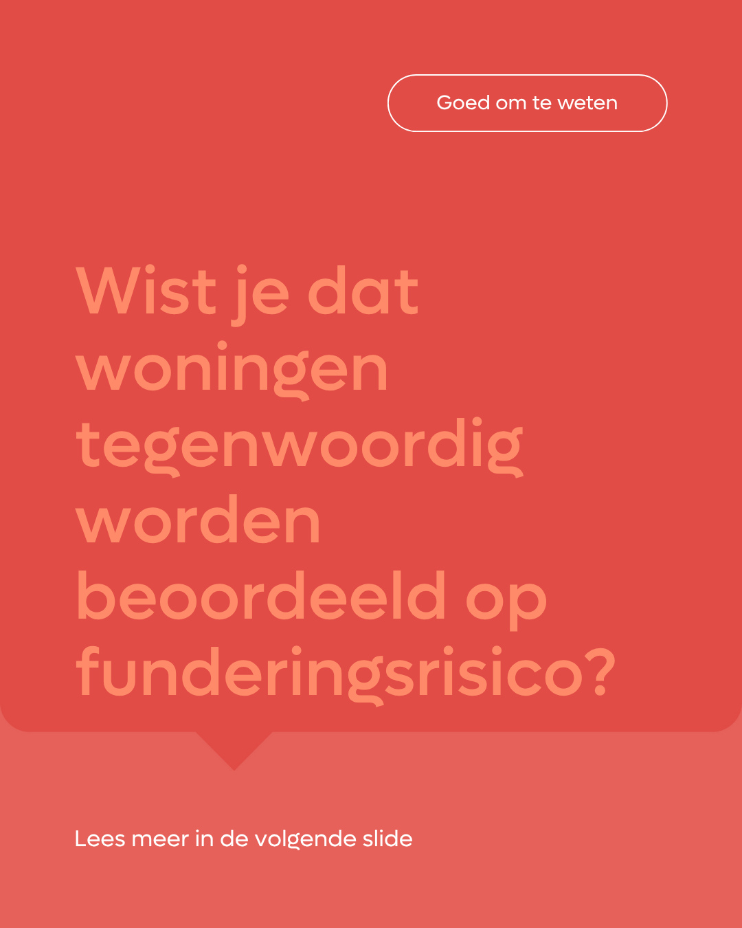 Nieuwe regels rondom de funderingsrisicofactor zorgen ervoor dat het tegenwoordig nóg belangrijker is om goed inzicht te...