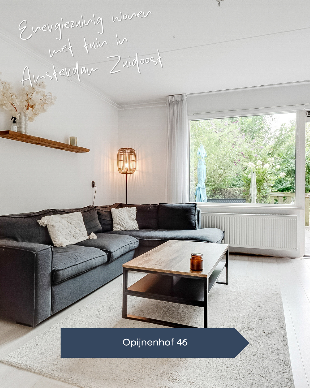 𝐓𝐄 𝐊𝐎𝐎𝐏 🏠 Energiezuinig wonen met een heerlijke tuin in Amsterdam Zuidoost!✨⁠
⁠
Welkom bij Opijnenhof 46: een comfortabel...