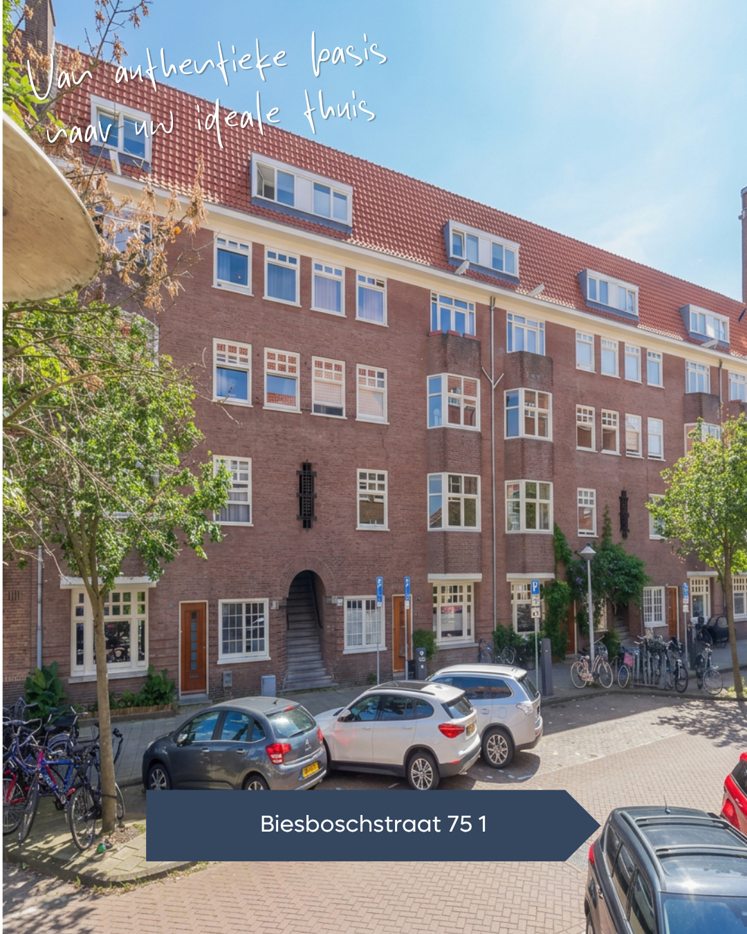 𝐓𝐄 𝐊𝐎𝐎𝐏 🏠 Jaren ’30-charme met volop potentie in de Rivierenbuurt⁠
⁠
Deze karakteristieke bovenwoning van ca. 90 m² biedt...
