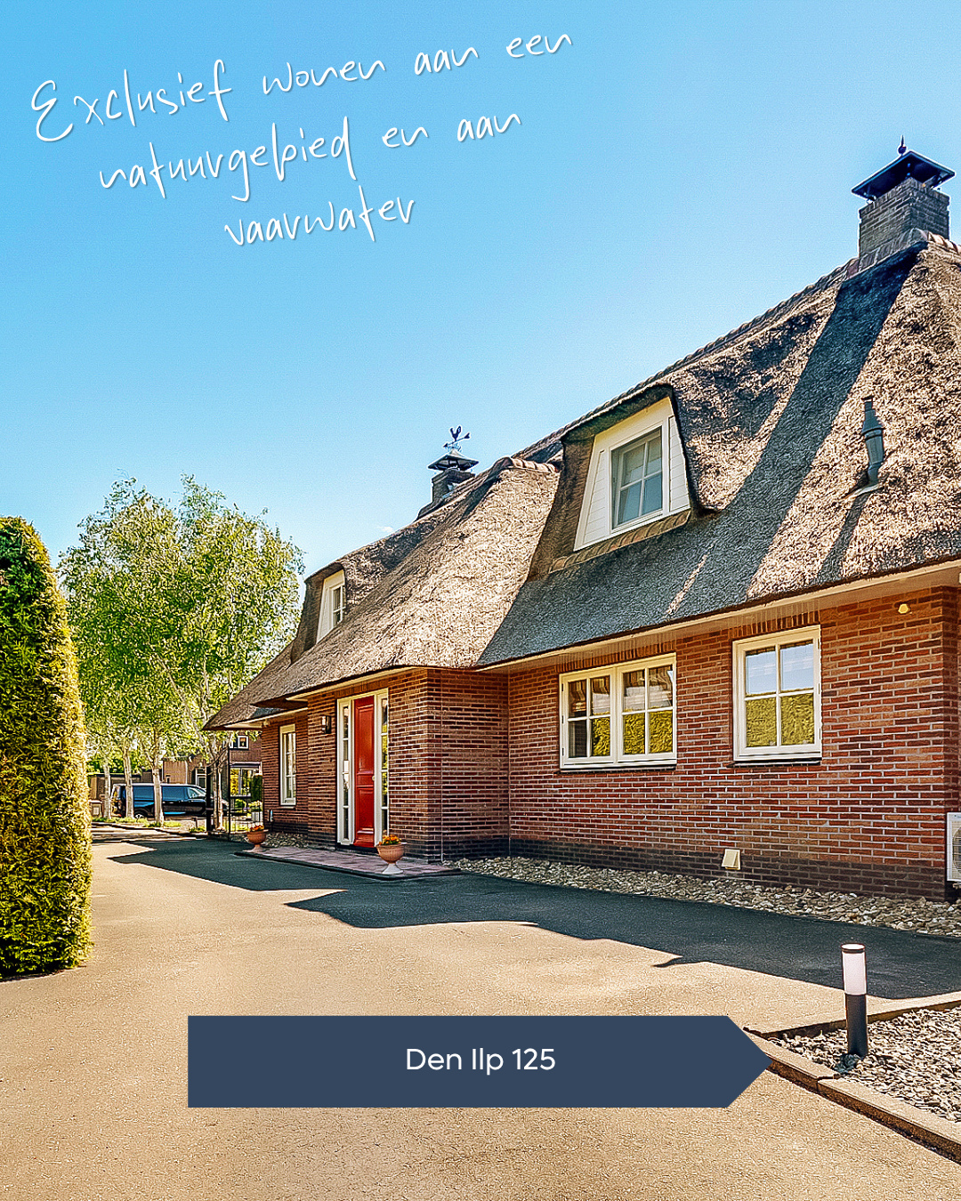 𝐓𝐄 𝐊𝐎𝐎𝐏 🏠 Exclusief wonen in Den Ilp 🌿 aan het water en midden in de natuur tussen Het Twiske en Ilperveld, met een luxe...