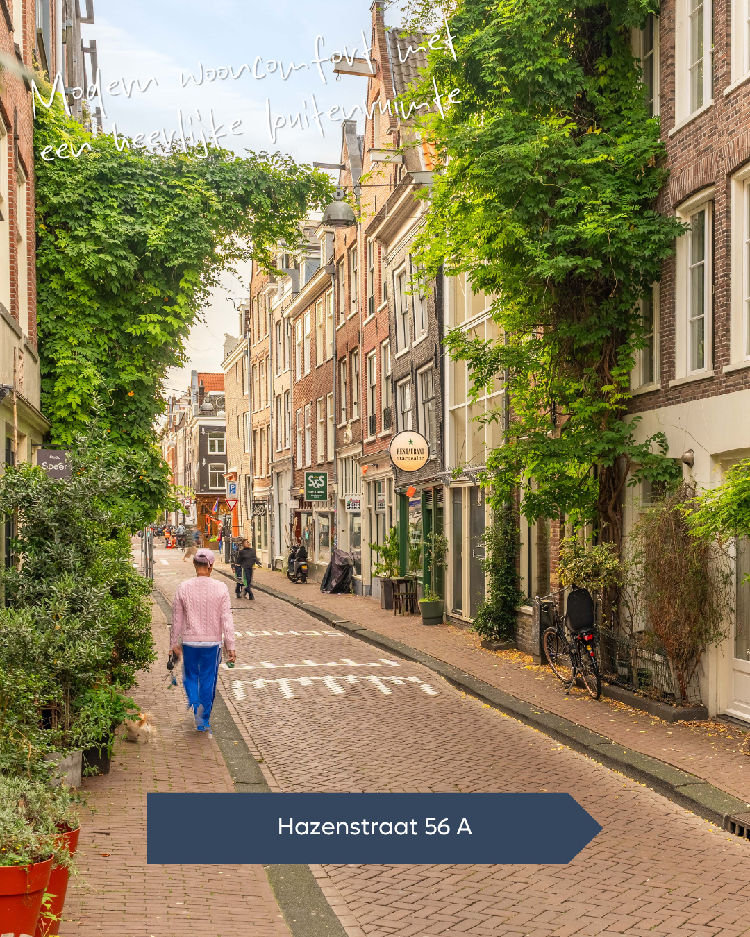 𝐓𝐄 𝐊𝐎𝐎𝐏 🏠 Klein, charmant en verrassend compleet!⁠
⁠
In het geliefde zuidelijke deel van de Jordaan vind je dit sfeervolle...