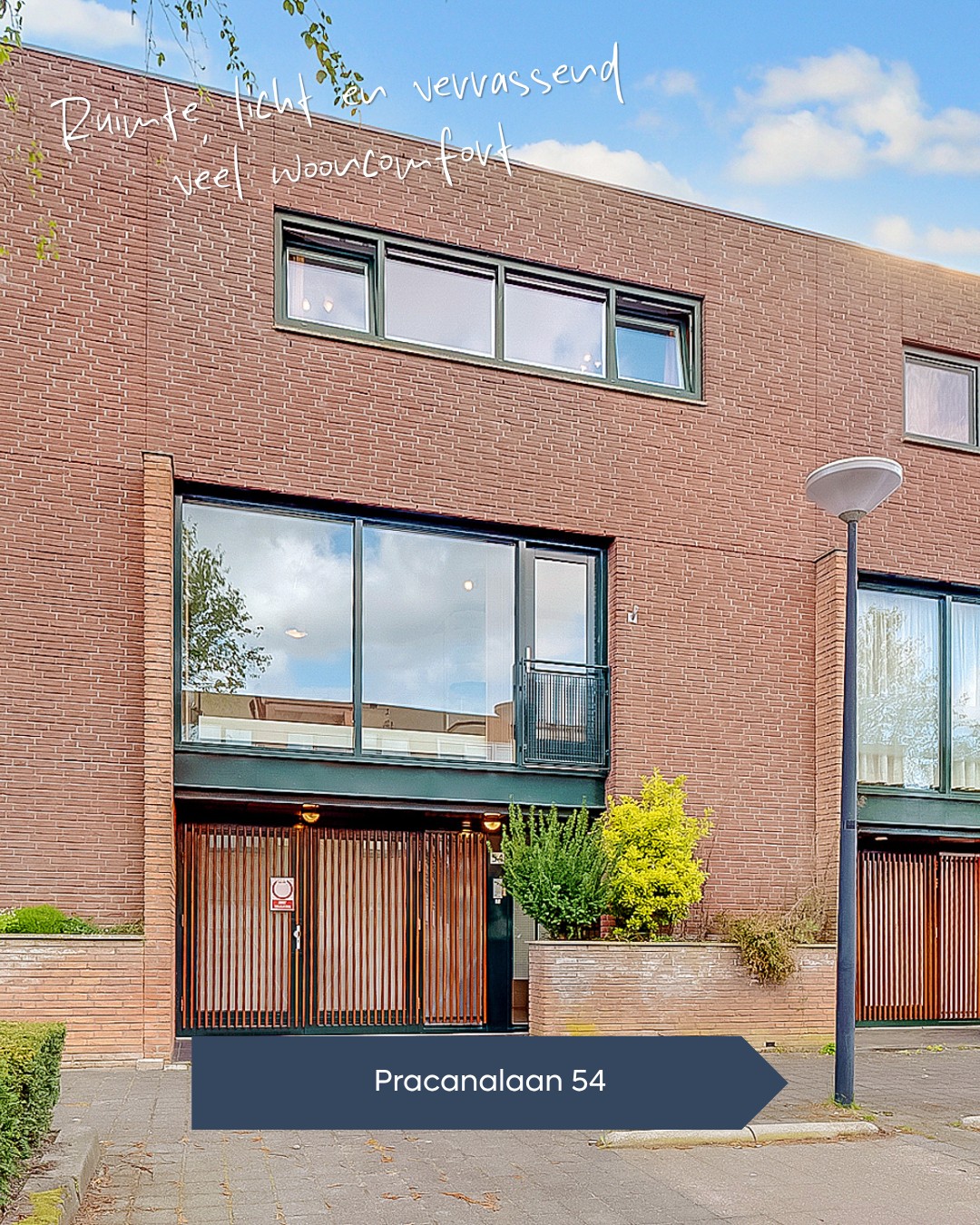 𝐓𝐄 𝐊𝐎𝐎𝐏 🏡 Licht, ruimte en comfort komen hier perfect samen ✨ met een moderne woonverdieping, open keuken en een zonnige...