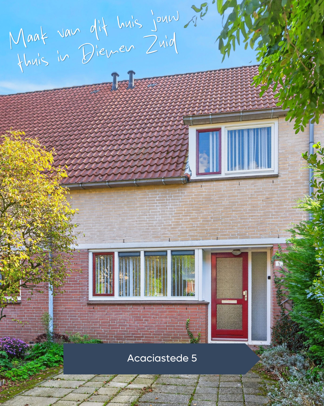 𝐓𝐄 𝐊𝐎𝐎𝐏 🏠 Maak van dit huis jouw thuis in Diemen Zuid!⁠
⁠
Op zoek naar een ruime eengezinswoning met volop mogelijkheden?...