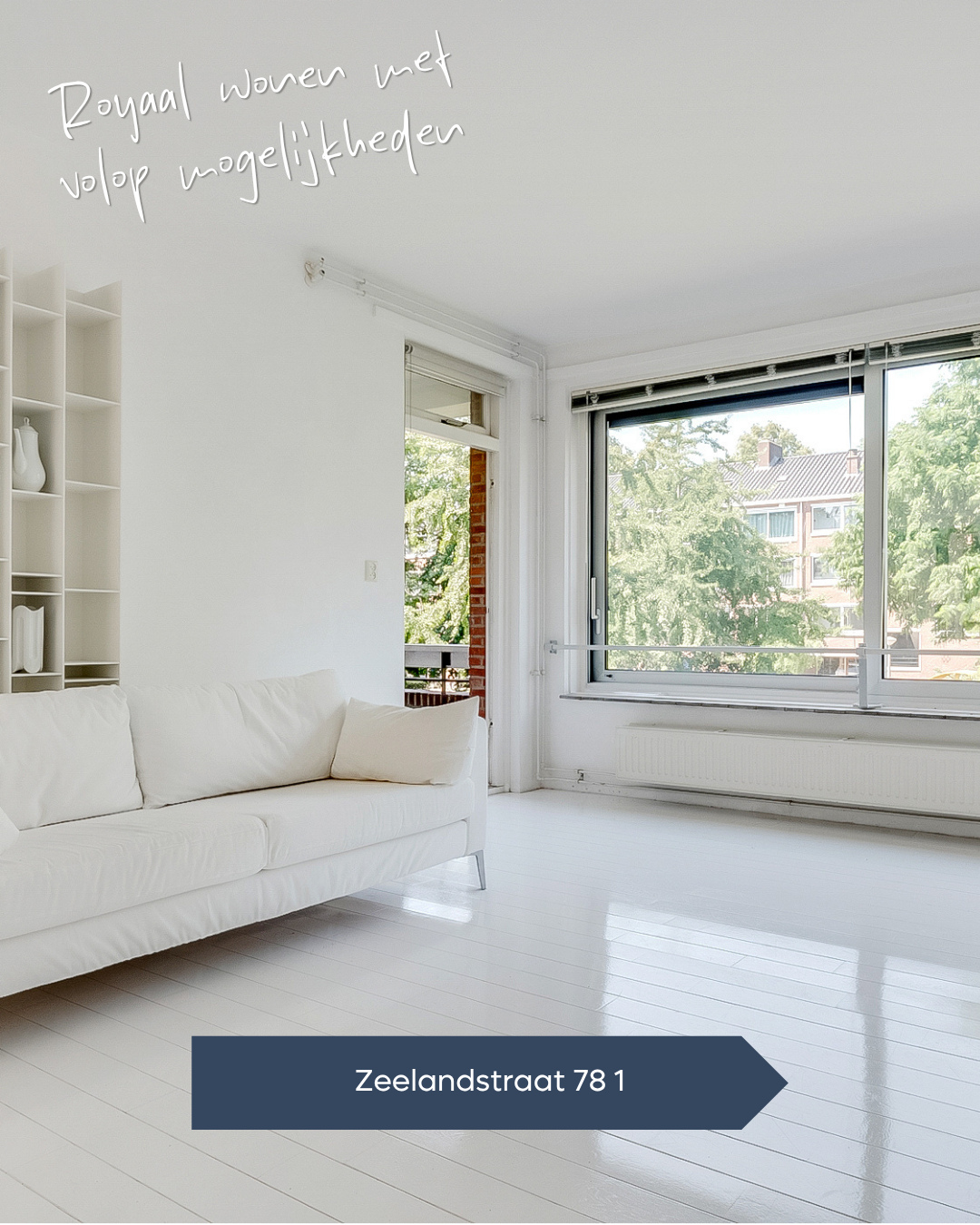 𝐓𝐄 𝐊𝐎𝐎𝐏 🏠 Deze royale maisonnette van circa 122 m² biedt alles wat u zoekt: vijf slaapkamers, een zonnige tuin op het...