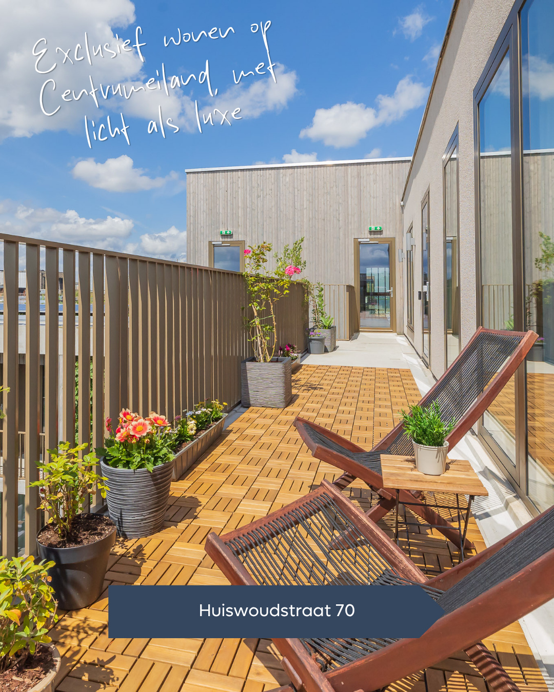 𝐓𝐄 𝐊𝐎𝐎𝐏 🏠 Wonen op hoog niveau op Centrumeiland ✨⁠
⁠
Stijlvol hoekappartement van ca. 93 m² op de bovenste verdieping met...