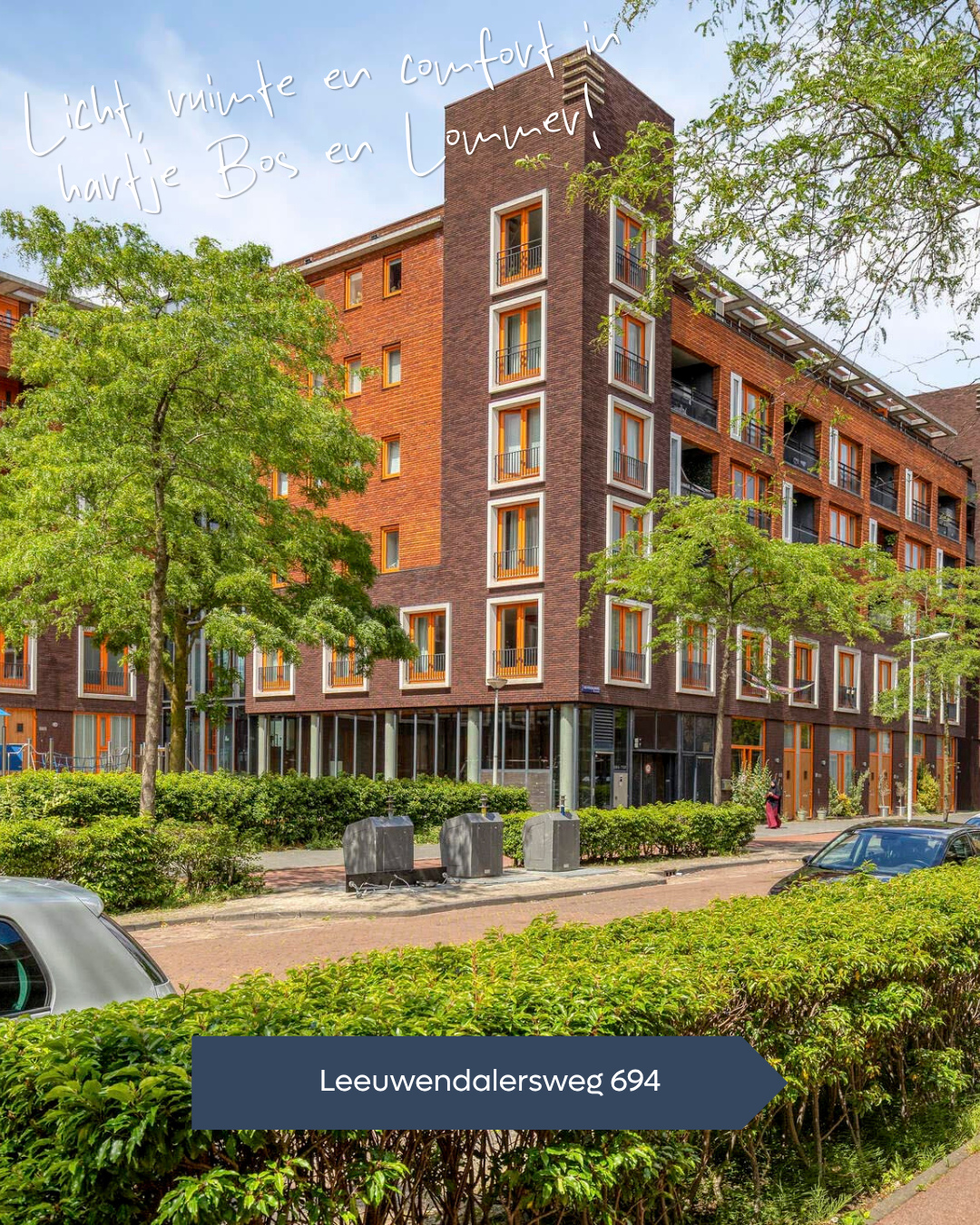 𝐓𝐄 𝐊𝐎𝐎𝐏 🏠 Wonen op de bovenste verdieping in Bos en Lommer. ⁠
⁠
Ca. 94 m² wooncomfort met veel licht, drie slaapkamers,...