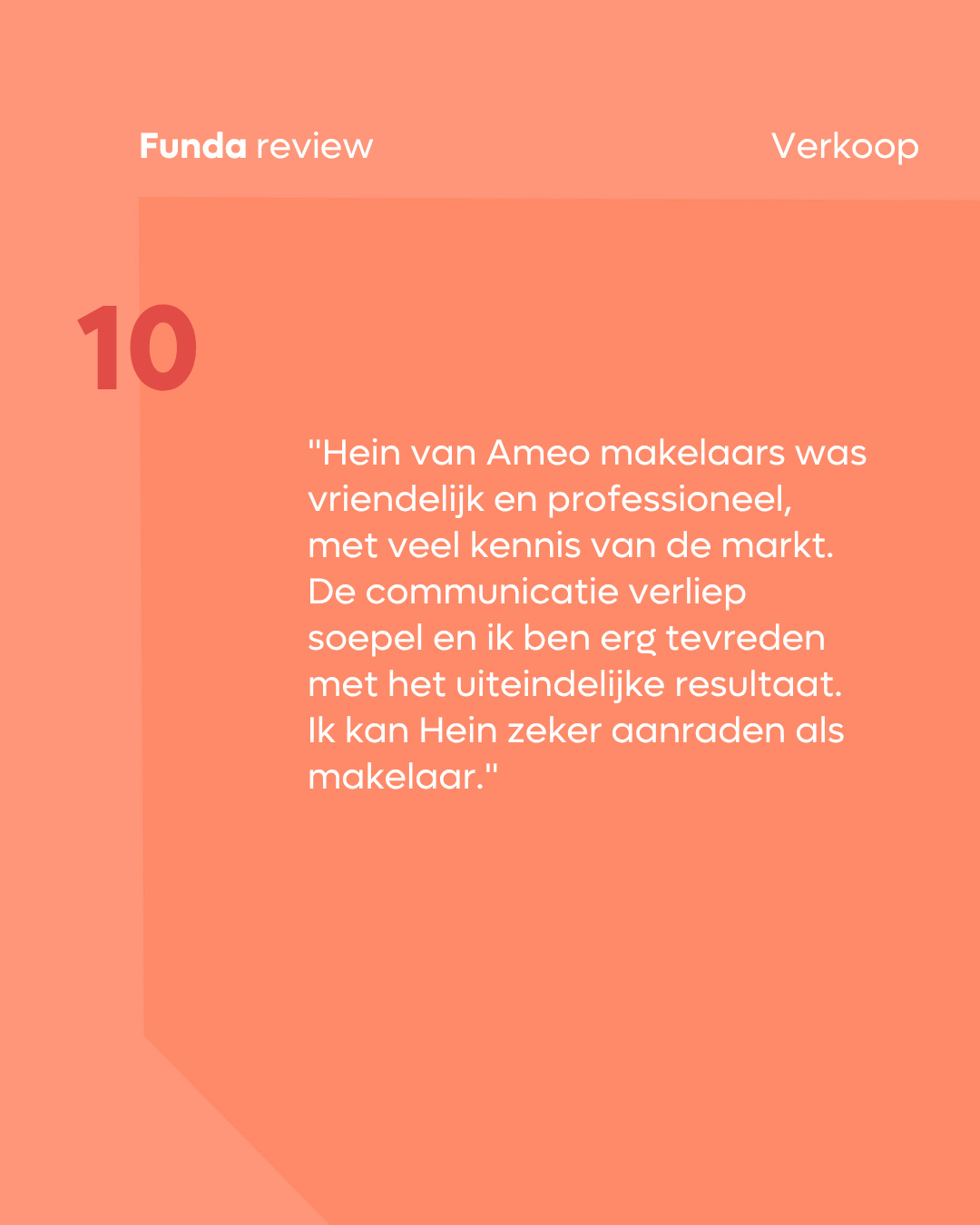 We hebben deze mooie review ontvangen van de verkoper van de woning aan de Rustenburgerstraat 315-4 🏡⁠
⁠
Een fijne...