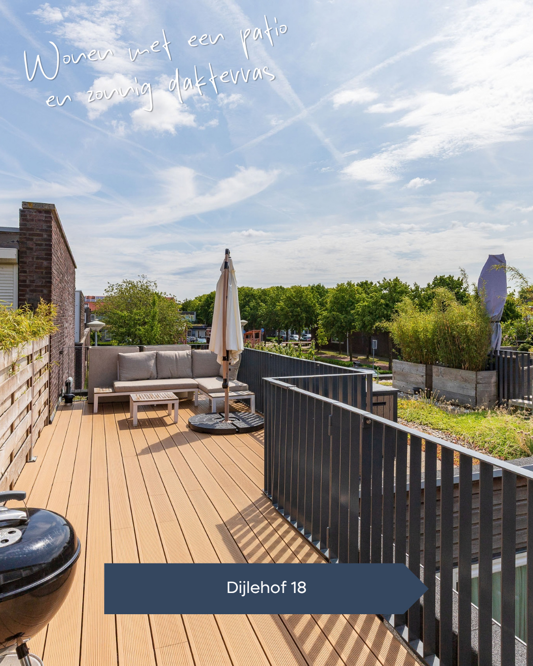 𝐓𝐄 𝐊𝐎𝐎𝐏 🏠 ⁠Rustig wonen met volop buitenruimte in Nieuw Sloten!⁠
⁠
Deze sfeervolle patiowoning heeft het allemaal: een...