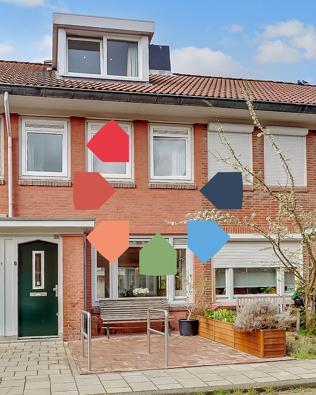 𝐓𝐄 𝐊𝐎𝐎𝐏 🏡 Wonen met ruimte, potentie én een zonnige tuin 🌿☀️ Deze charmante eengezinswoning in Tuindorp Buiksloot biedt...