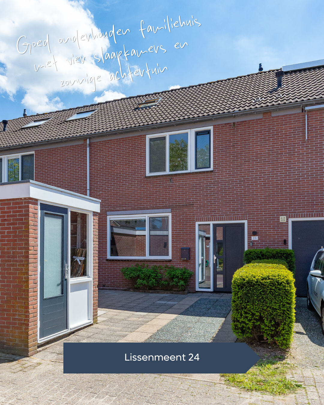 𝐓𝐄 𝐊𝐎𝐎𝐏 🏠 ⁠Ruimte, rust en comfort in de groene Hilversumse Meent 🌿⁠
⁠
Deze uitstekend onderhouden gezinswoning beschikt...