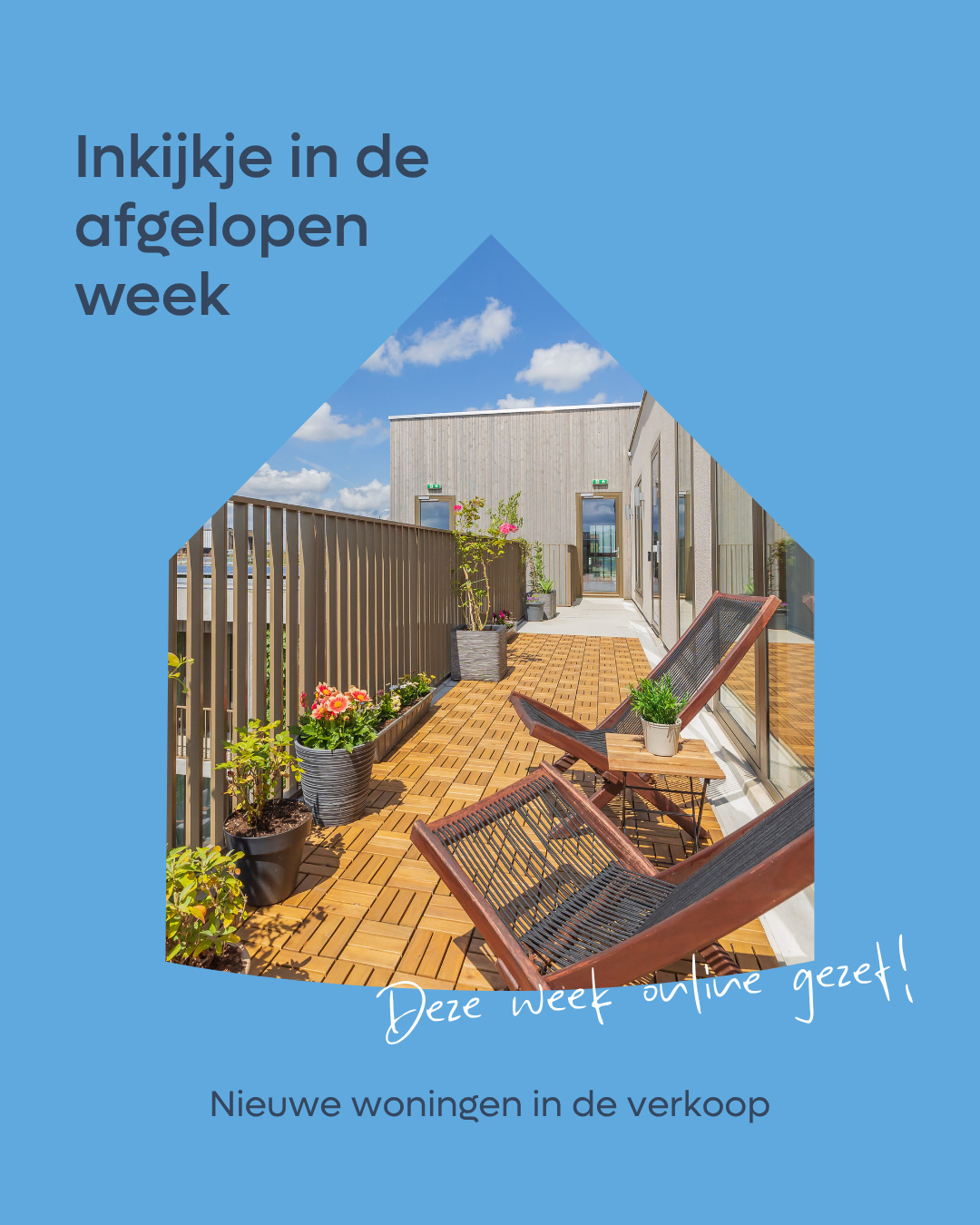 Afgelopen week zijn deze woningen online gekomen 🏡✨⁠
⁠
Bekijk hier de nieuwste aanmeldingen en krijg een eerste indruk van...