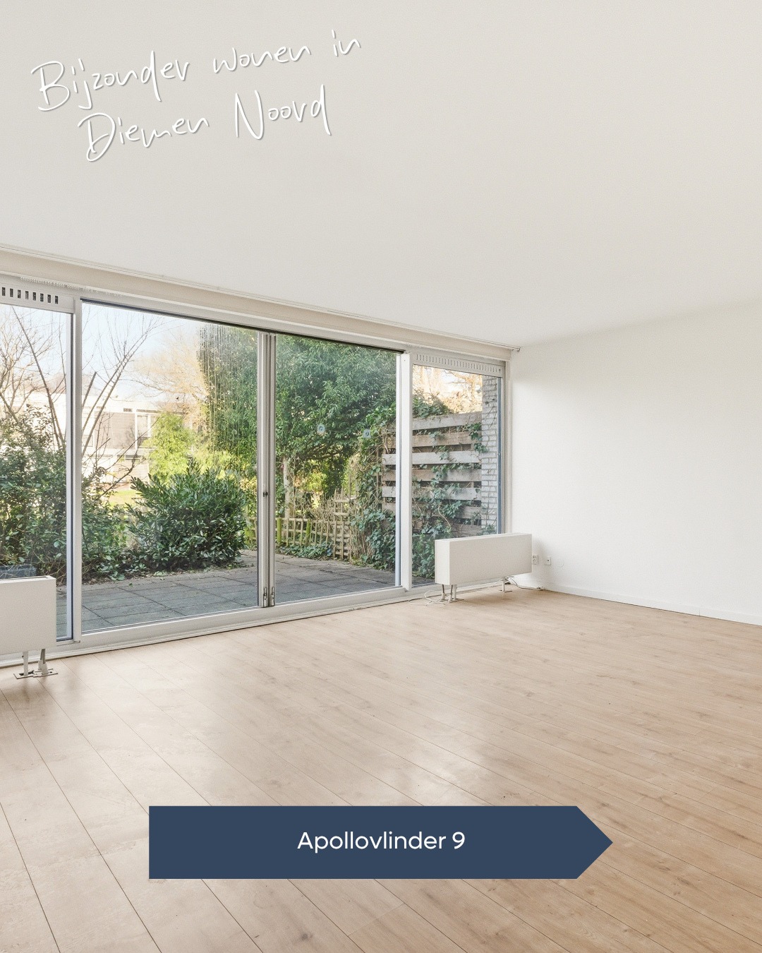 𝐓𝐄 𝐊𝐎𝐎𝐏 🏠 Bijzonder wonen in Diemen Noord: een unieke eengezinswoning met ruime indeling, tuin op het groen en de...