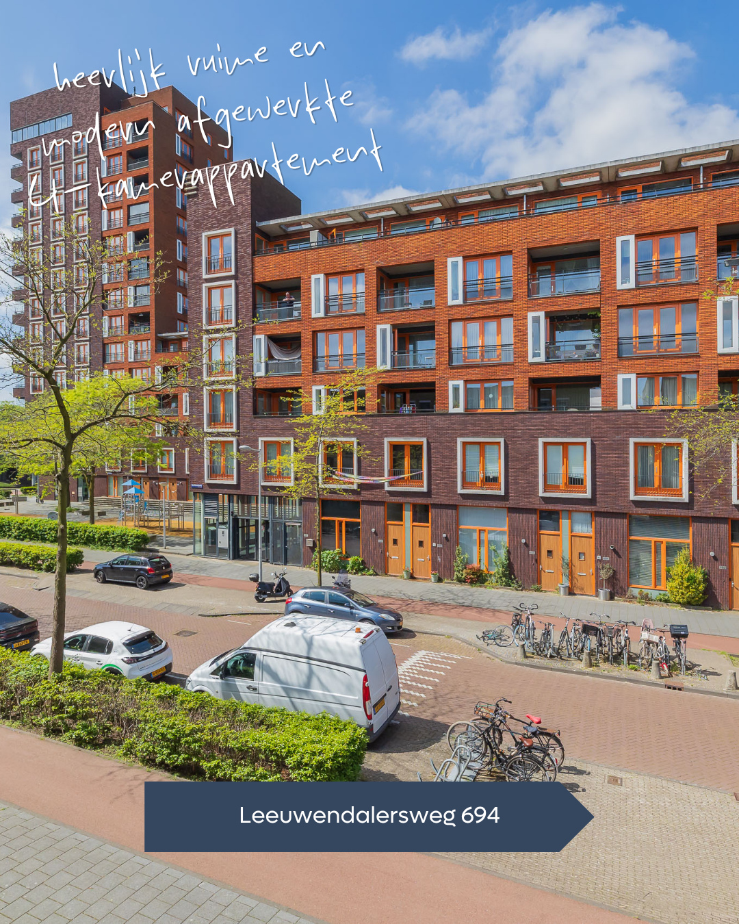 𝐓𝐄 𝐊𝐎𝐎𝐏 🏠 Welkom in dit heerlijk ruime en modern afgewerkte vierkamerappartement van circa 94 m², gelegen op de bovenste...