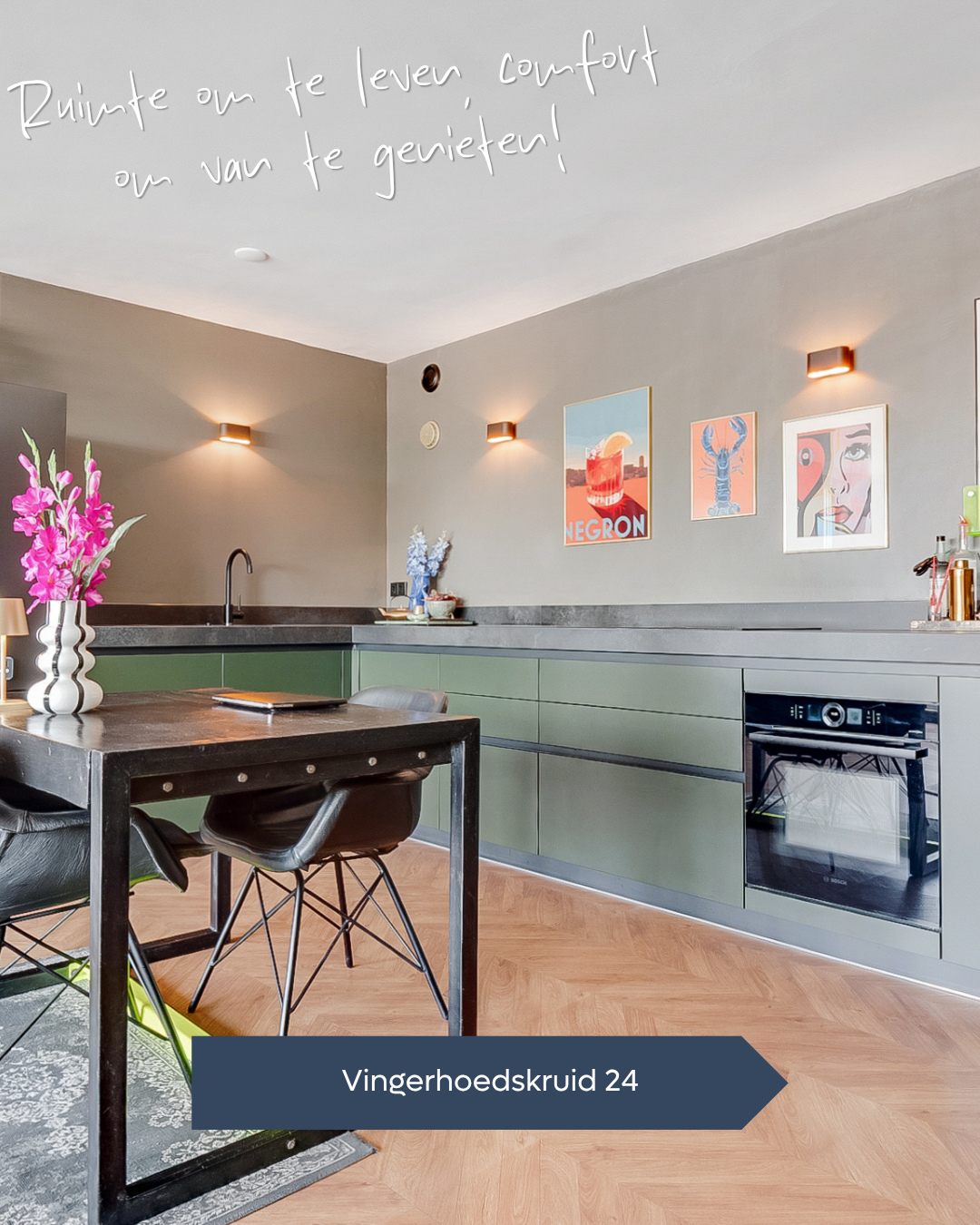 𝐓𝐄 𝐊𝐎𝐎𝐏 🏠  Ruimte, comfort en een fijne locatie! ✨ ⁠
⁠
Dit moderne 4-kamerappartement in Diemen-Zuid heeft alles in huis:...