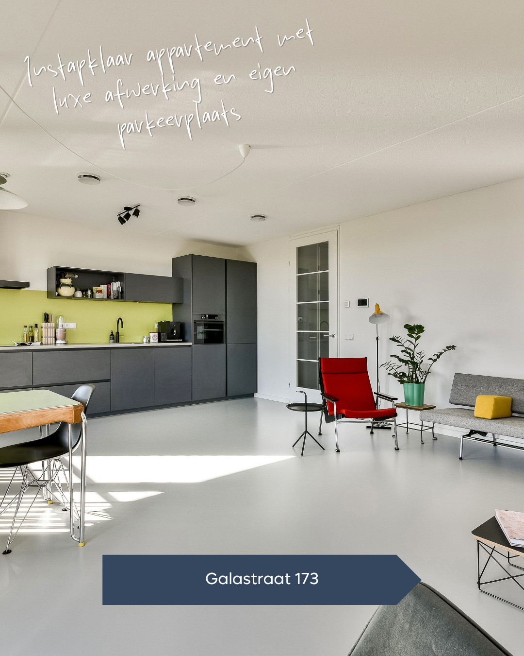 𝐓𝐄 𝐊𝐎𝐎𝐏 🏠 Modern en instapklaar wonen aan het water in De Bongerd!⁠
⁠
Dit luxe 3-kamerappartement van ca. 82 m² (2024)...