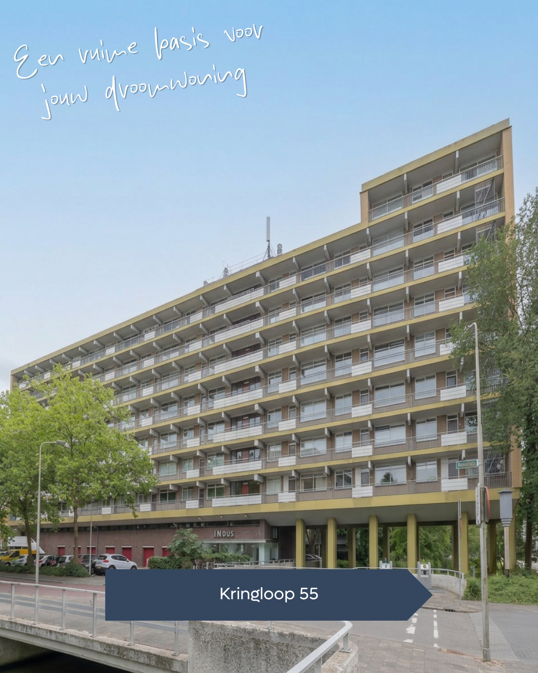 𝐓𝐄 𝐊𝐎𝐎𝐏 🏠 Ruimte en volop potentie in Groenelaan!⁠
⁠
Dit ruime 4-kamerappartement van ca. 90 m² biedt de perfecte basis om...