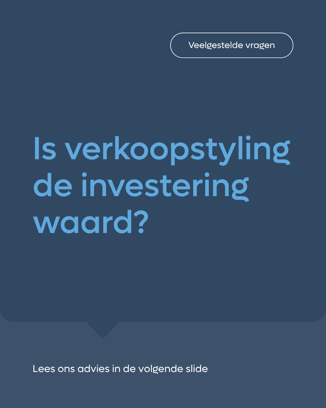 Is verkoopstyling de investering waard? 🛋️⁠
⁠
Benieuwd wat verkoopstyling voor jouw woning kan betekenen? We denken graag...
