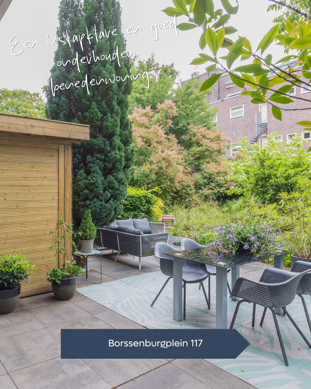 𝐓𝐄 𝐊𝐎𝐎𝐏 🏠 Instapklare benedenwoning van ca. 44 m² in Amsterdam-Zuid, met een zonnige tuin van ca. 54 m² op het zuiden 🌿⁠...