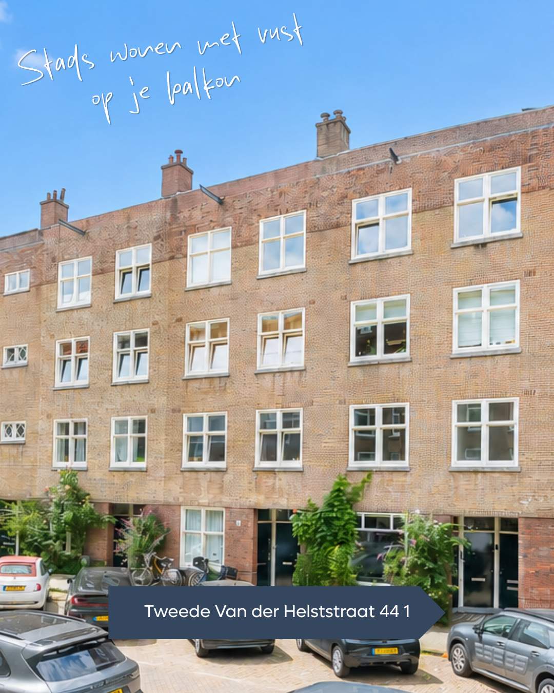 𝐓𝐄 𝐊𝐎𝐎𝐏 🏠 Wonen in het hart van De Pijp! ⁠
⁠
Dit lichte appartement van circa 62 m² beschikt over een zonnig balkon over...