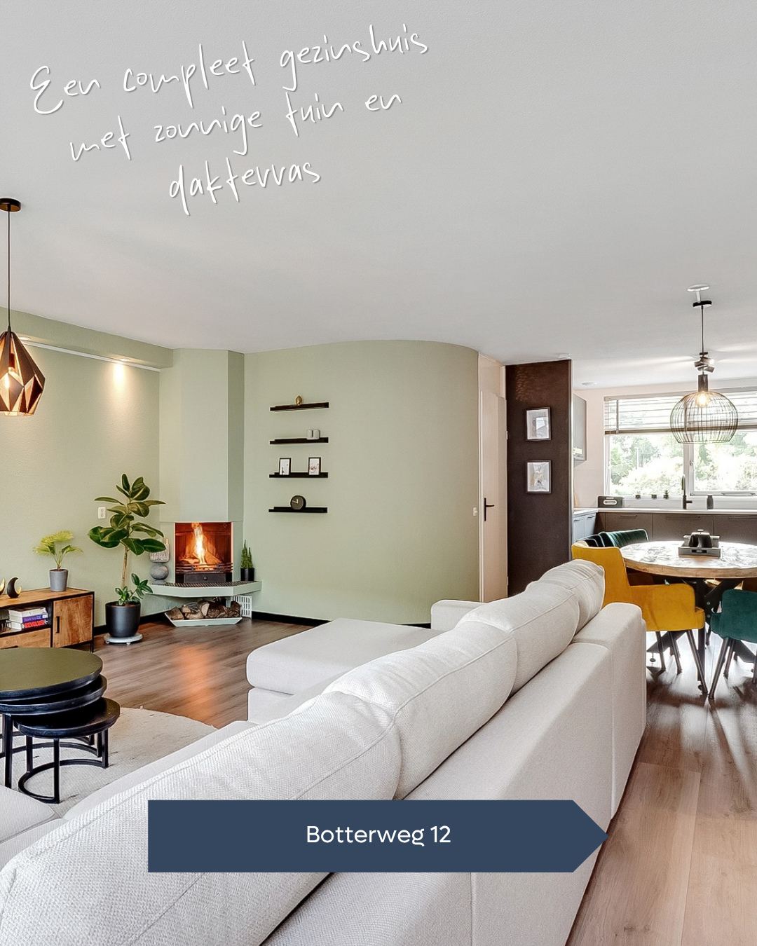 𝐓𝐄 𝐊𝐎𝐎𝐏 🏠 Ruim, duurzaam en compleet wonen in Diemen-Noord!⁠
⁠
Deze goed onderhouden eengezinswoning heeft alles in huis:...