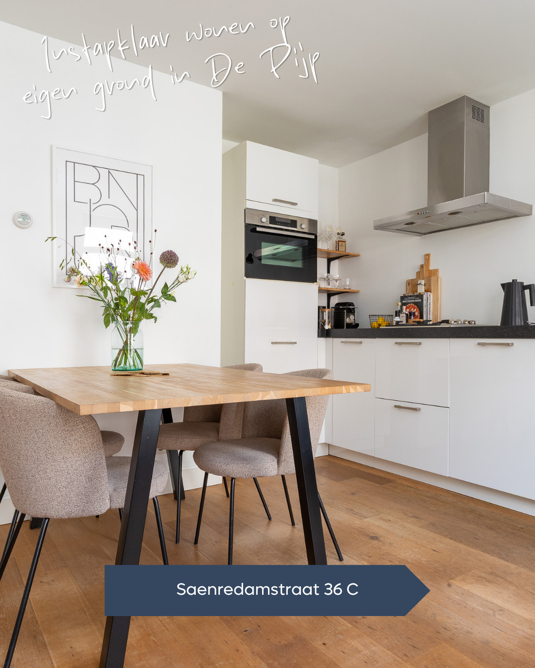 𝐓𝐄 𝐊𝐎𝐎𝐏 🏠 ⁠Sfeervol wonen in het hart van De Pijp⁠
⁠
Aan de rustige Saenredamstraat ligt dit charmante en instapklare...