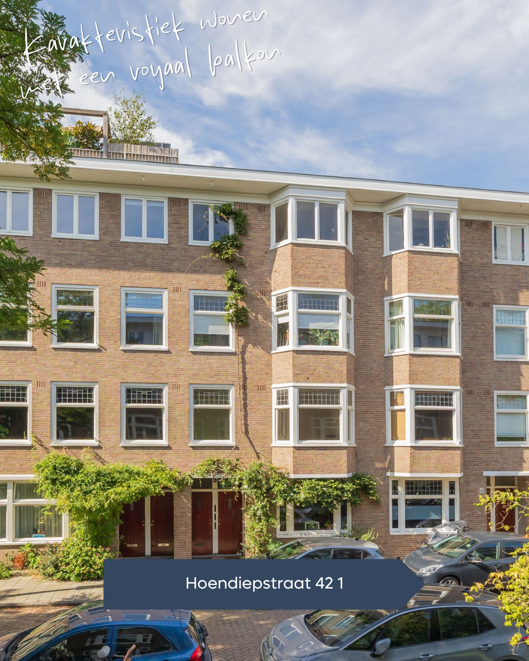 𝐓𝐄 𝐊𝐎𝐎𝐏 🏠 Licht, sfeervol en heerlijk wonen in de Rivierenbuurt!⁠
⁠
Dit fijne 2-kamerappartement aan de Hoendiepstraat...