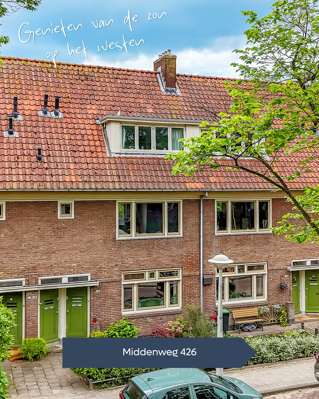 𝐓𝐄 𝐊𝐎𝐎𝐏 🏠 Zon in de tuin, rust om je heen en Amsterdam binnen handbereik ☀️⁠
⁠
Dit charmante appartement in de...
