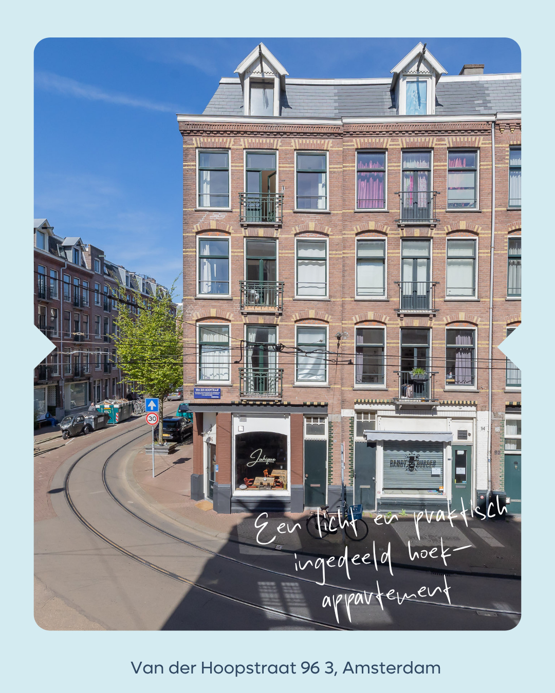 𝐓𝐄 𝐊𝐎𝐎𝐏 🏡 Licht, ruimte en een top ligging ✨⁠
⁠
Hoekappartement van ca. 57 m² met balkon, verdeeld over twee lagen en met...