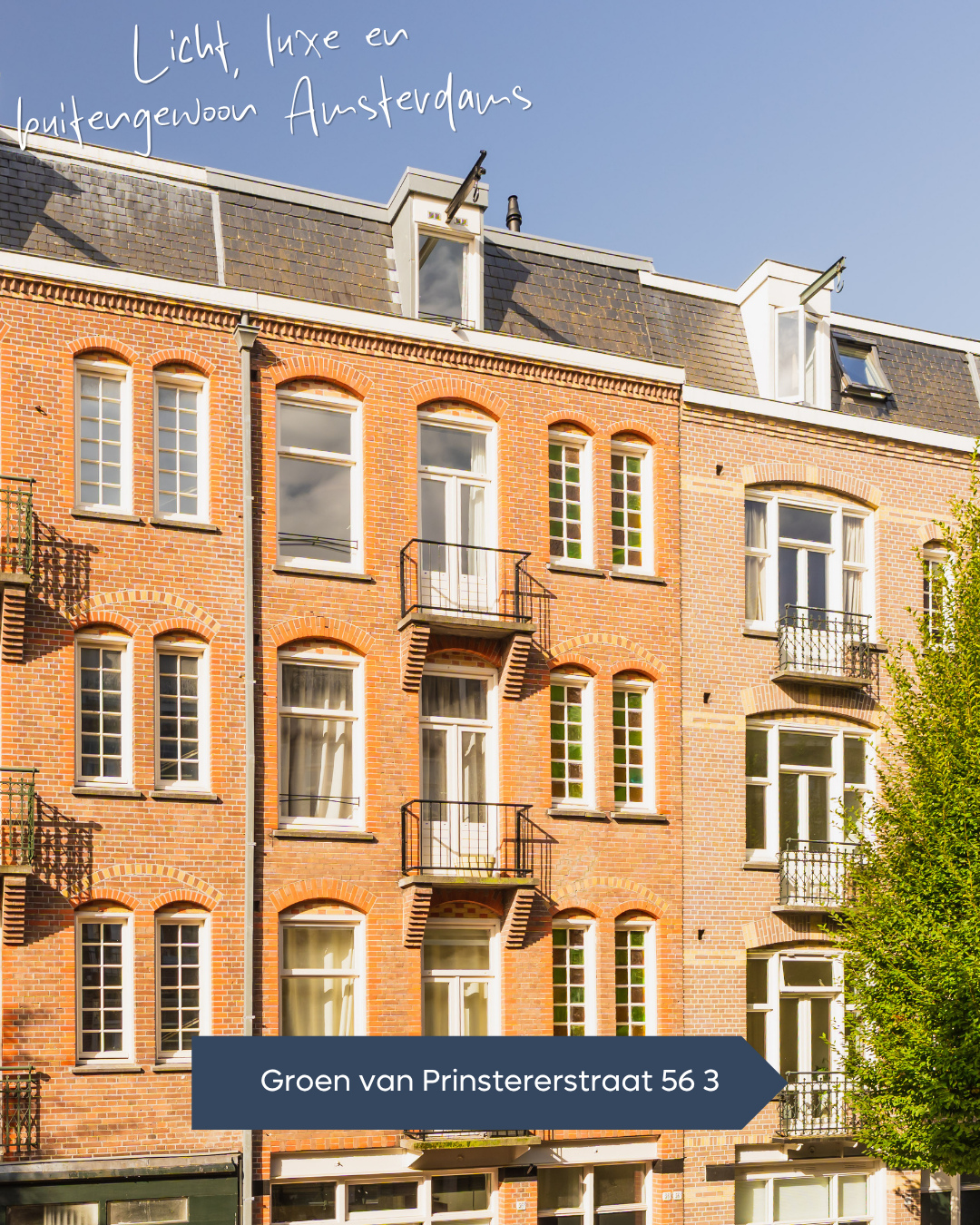 𝐓𝐄 𝐊𝐎𝐎𝐏 🏠 Wonen met Amsterdam aan je voeten! ⁠
⁠
Dit stijlvolle dubbele bovenhuis combineert een lichte woonkamer, twee...