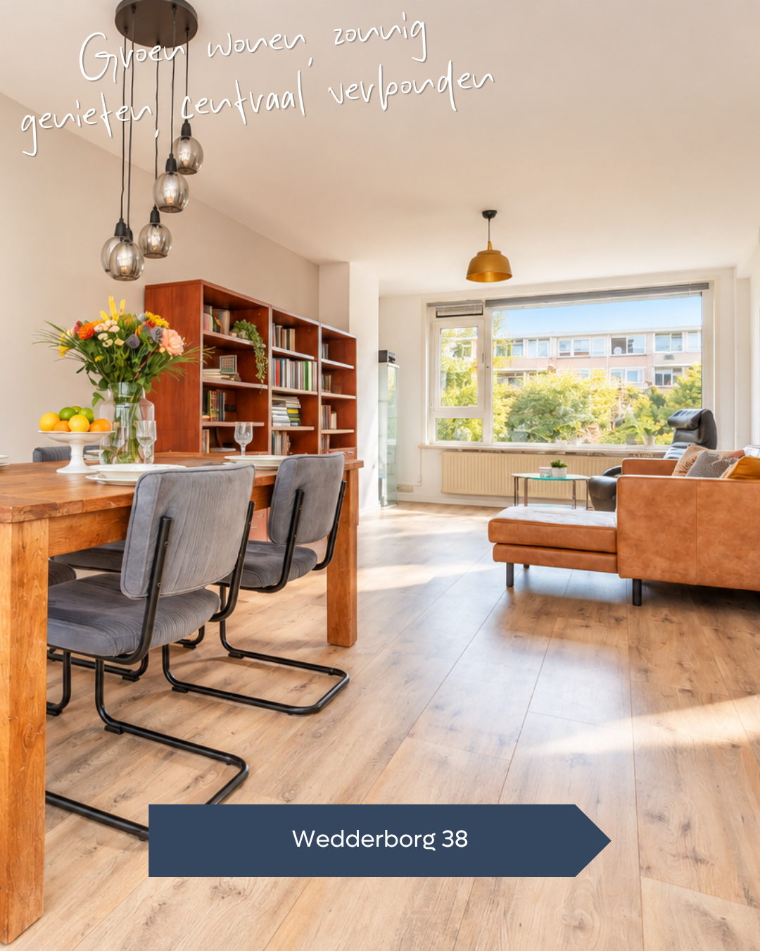 𝐓𝐄 𝐊𝐎𝐎𝐏 🏠 Een zonnig balkon, een groene tuin en alle comfort binnen handbereik.⁠
⁠
Op zoek naar een fijn appartement op...