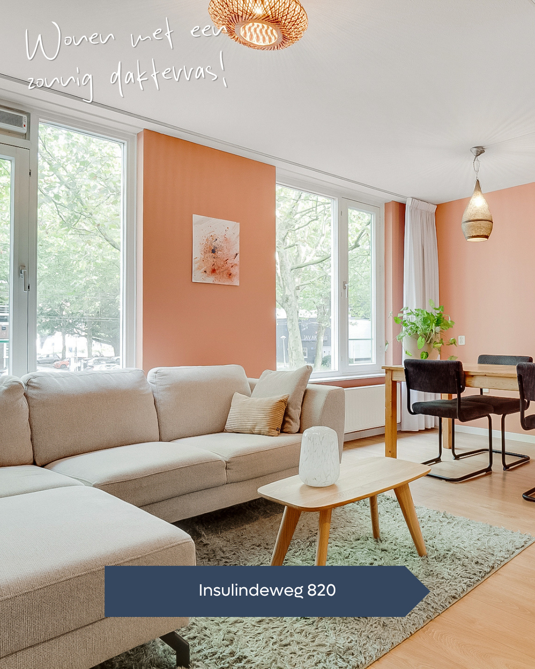 𝐓𝐄 𝐊𝐎𝐎𝐏 🏠 Zonnig wonen in Amsterdam-Oost! ☀️⁠
⁠
Dit instapklare 3-kamerappartement van ca. 73 m² heeft alles in huis: een...