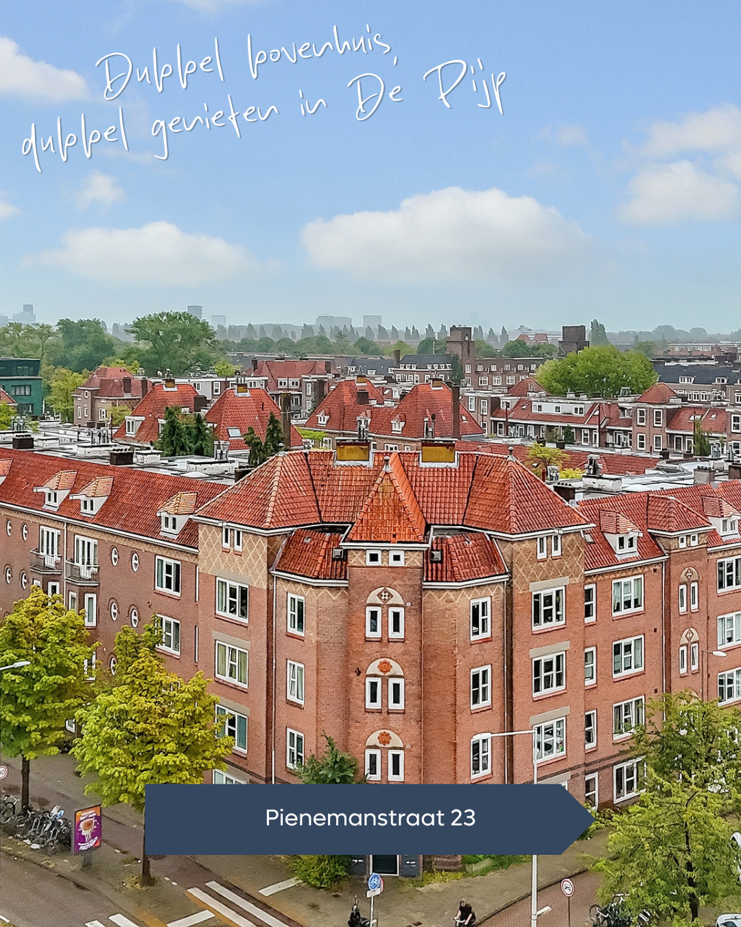 𝐓𝐄 𝐊𝐎𝐎𝐏 🏠 ⁠Nieuw in De Pijp!⁠
⁠
⁠Dit prachtig gerenoveerde dubbele bovenhuis van ca. 90 m² is verdeeld over de derde en...
