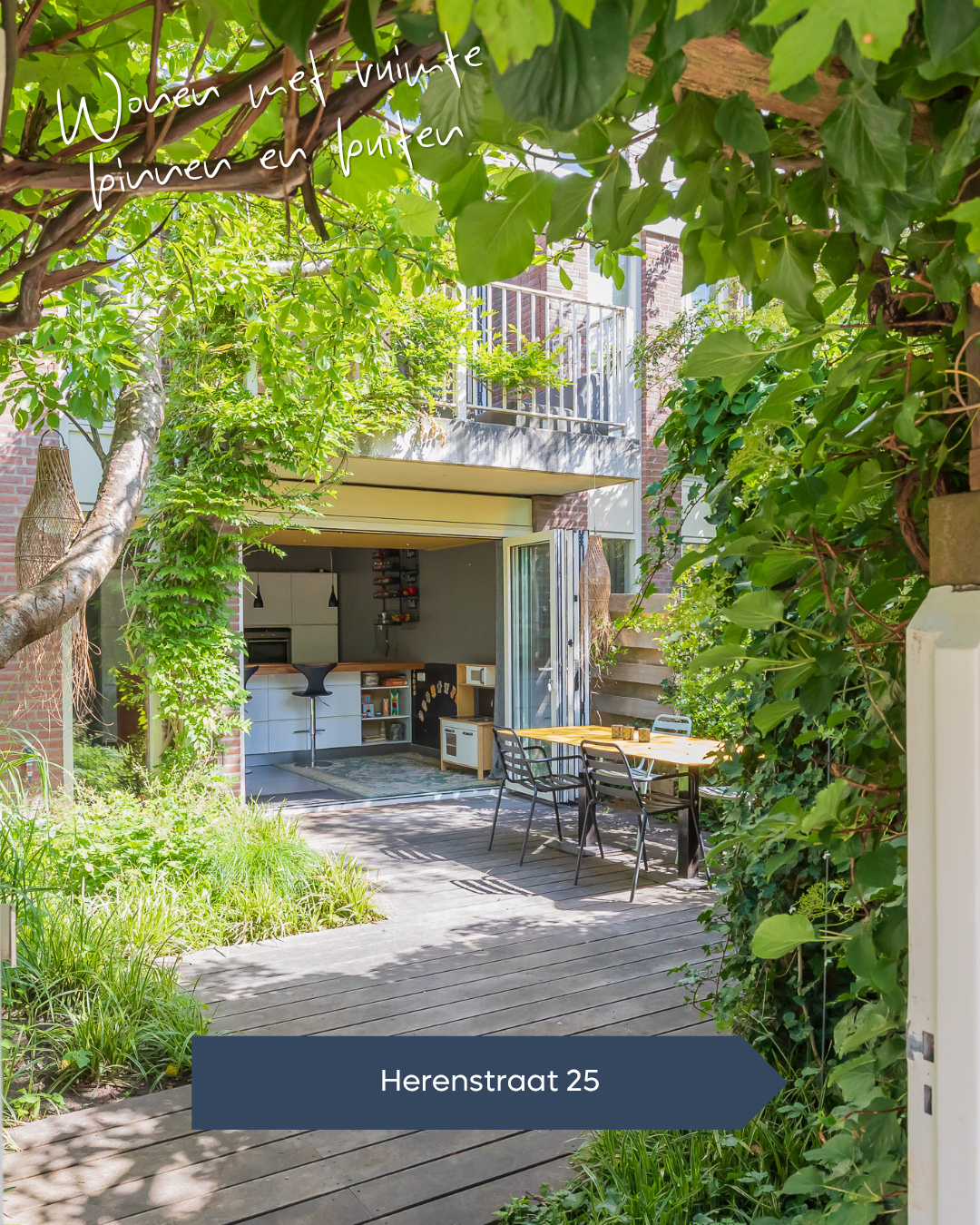 𝐓𝐄 𝐊𝐎𝐎𝐏 🏠 Thuis begint aan de Herenstraat 25⁠
⁠
Op zoek naar een ruim en licht gezinshuis in Weesp? Deze prachtige...