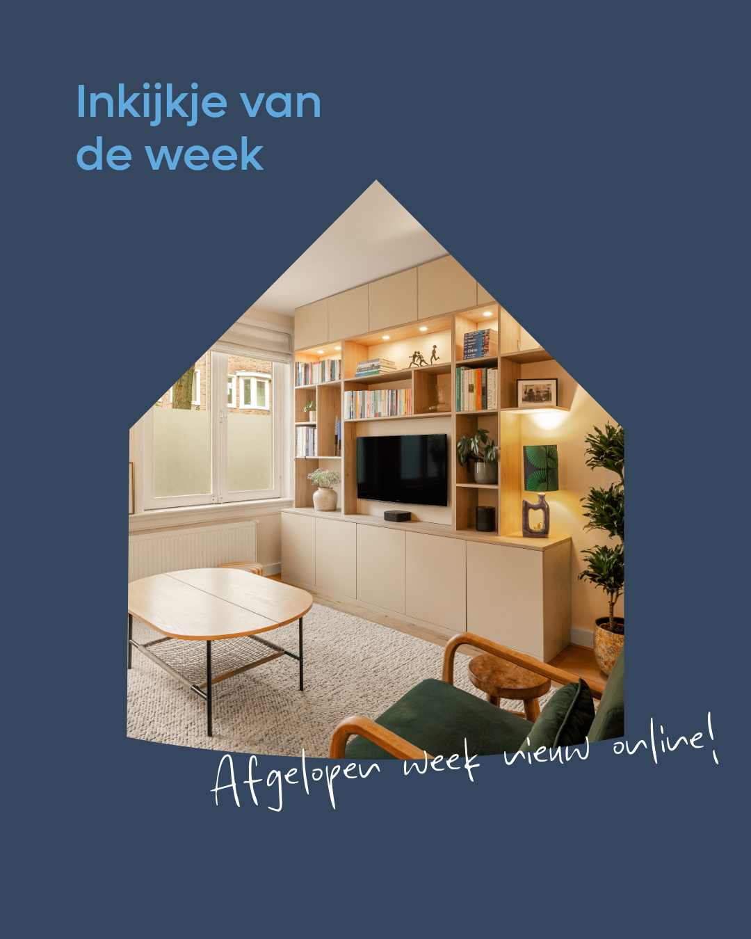 🏡 𝗪𝗲𝗲𝗿 𝗲𝗲𝗻 𝗮𝗮𝗻𝘁𝗮𝗹 𝗺𝗼𝗼𝗶𝗲 𝘄𝗼𝗻𝗶𝗻𝗴𝗲𝗻 𝘁𝗼𝗲𝗴𝗲𝘃𝗼𝗲𝗴𝗱 𝗮𝗮𝗻 𝗼𝗻𝘀 𝗮𝗮𝗻𝗯𝗼𝗱!⁠
⁠
Benieuwd wat er de afgelopen week online is gekomen? Je...