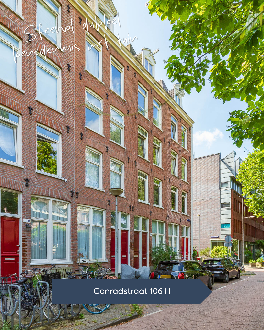 𝐓𝐄 𝐊𝐎𝐎𝐏 🏠 Wonen in het hart van de geliefde Czaar Peterbuurt?⁠
⁠
Dit sfeervolle dubbele benedenhuis van ca. 58 m²...