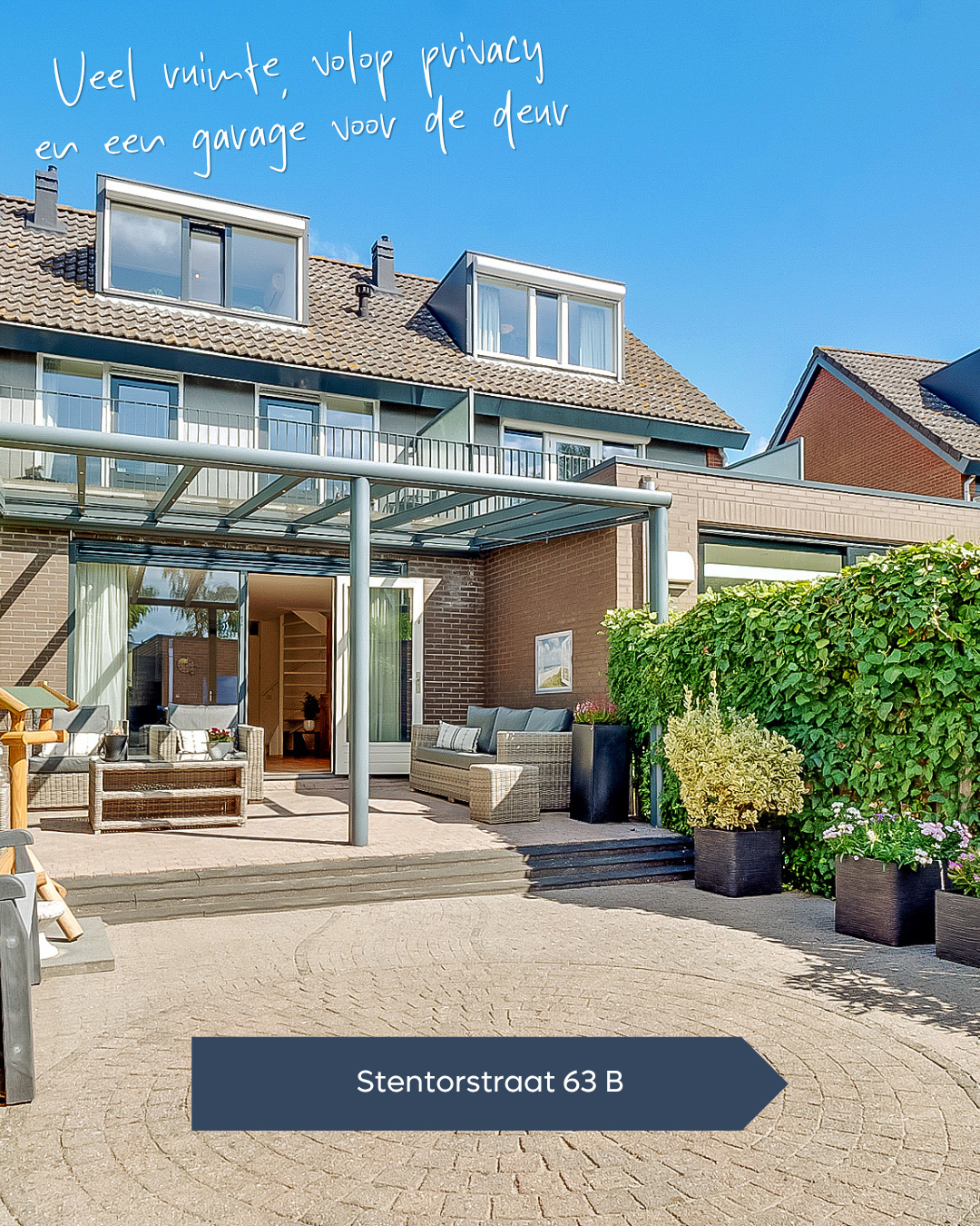 𝐓𝐄 𝐊𝐎𝐎𝐏 🏠 Op een rustige locatie staat deze goed onderhouden eengezinswoning waar ruimte en wooncomfort samenkomen. Met...